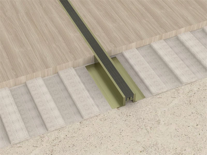 Aluminum Profile Floor Expansion Joint