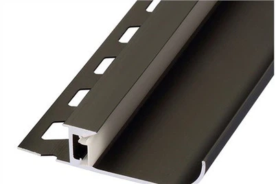 Aluminium metalen plint