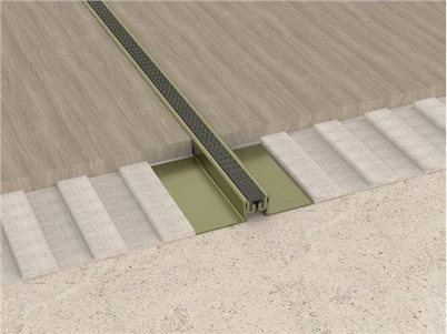 Controle roestvrijstalen bewegingsverbinding