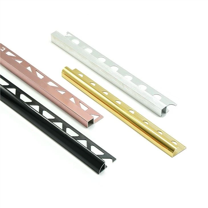 Metal Outside Tile Edge Trim