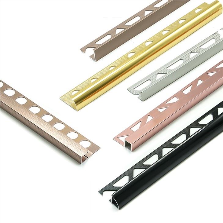 Metal Outside Tile Edge Trim
