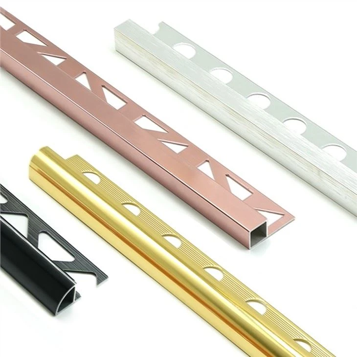 Metal Outside Tile Edge Trim