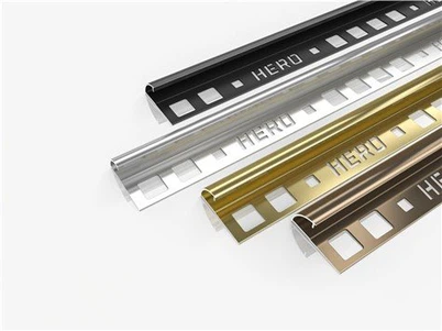 Aluminium decoratieve lijnen tegelbekleding