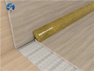 Interne metalen tegelafwerking