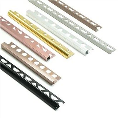 Tegelaccessoires Keramische metalen afwerking