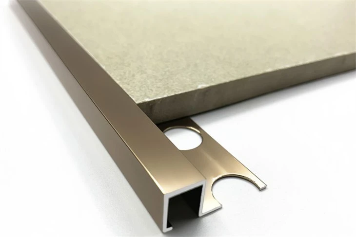 Square Edge Floor Trim