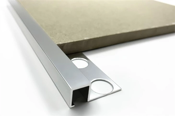 Square Edge Floor Trim