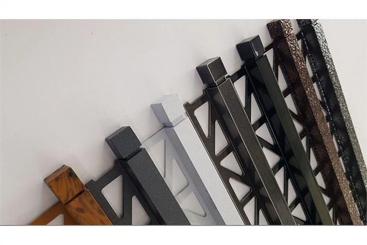 Square Edge Floor Trim