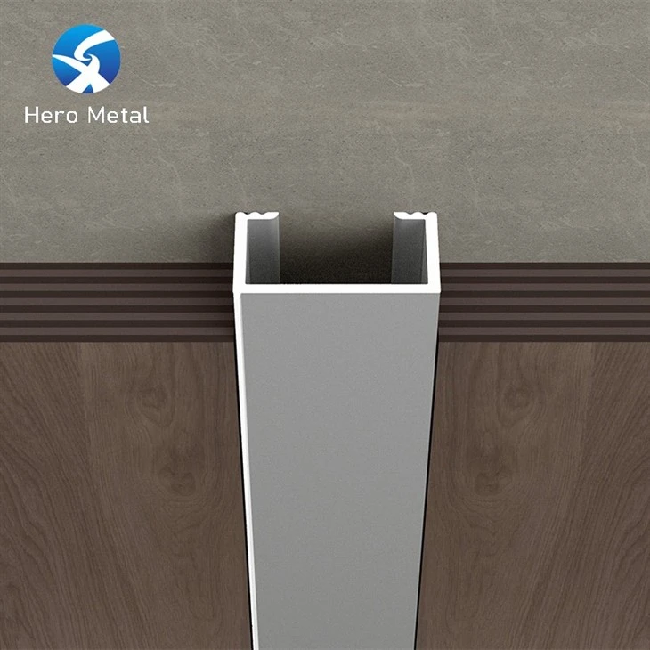 aluminum tile edge trim corner