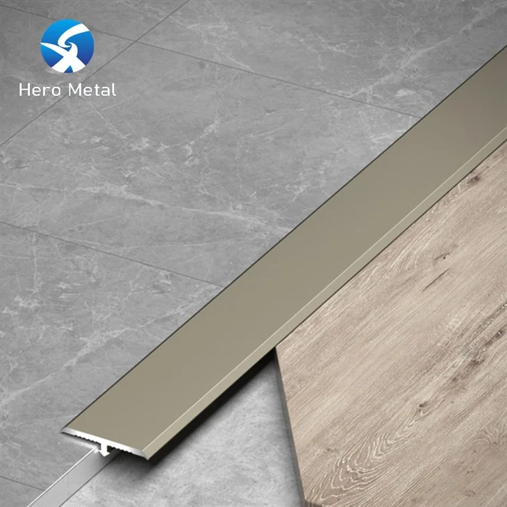 Aluminium edge trim