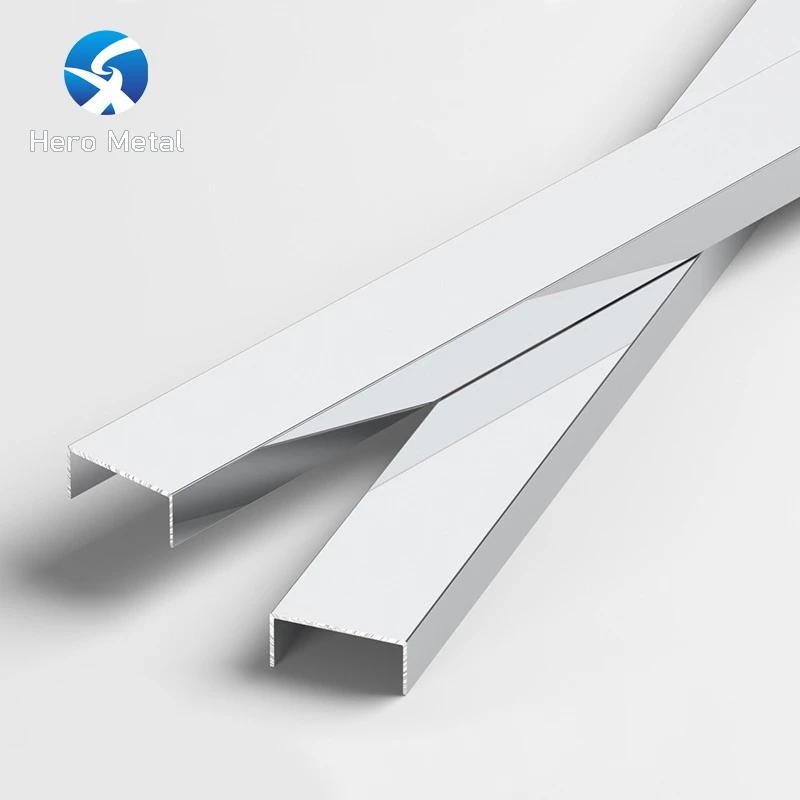 Aluminium tegelprofiel