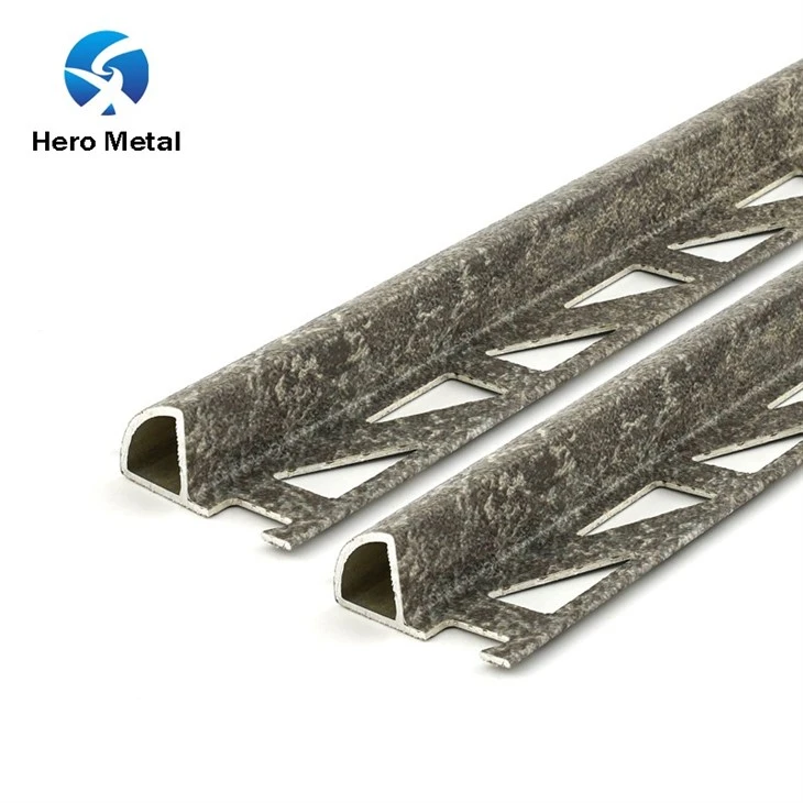 rounded corner aluminum