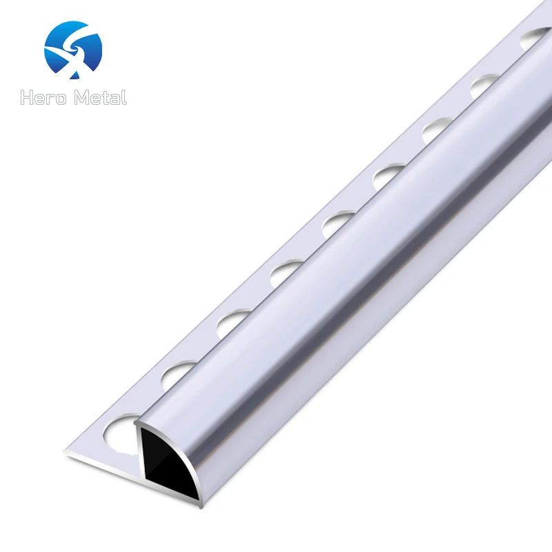 Round Shape Aluminium Tile Trim