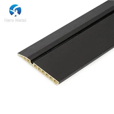 Witte Pvc Plinten