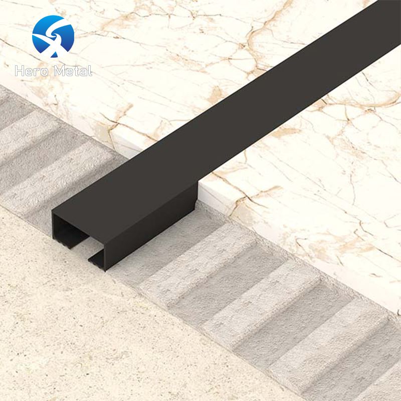 U Aluminium Profile