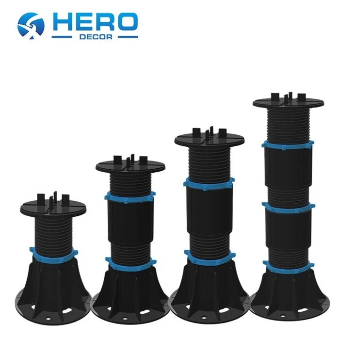 Plastic Floor pedestal for outdoor