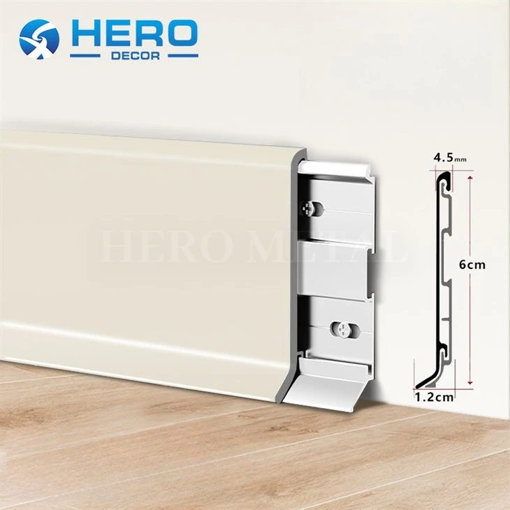 Aluminum Baseboard Trim price
