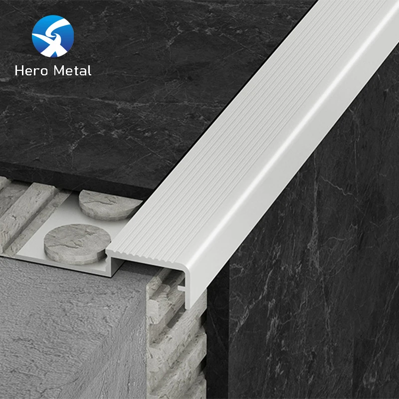 Aluminum Profile For Stair Nosing