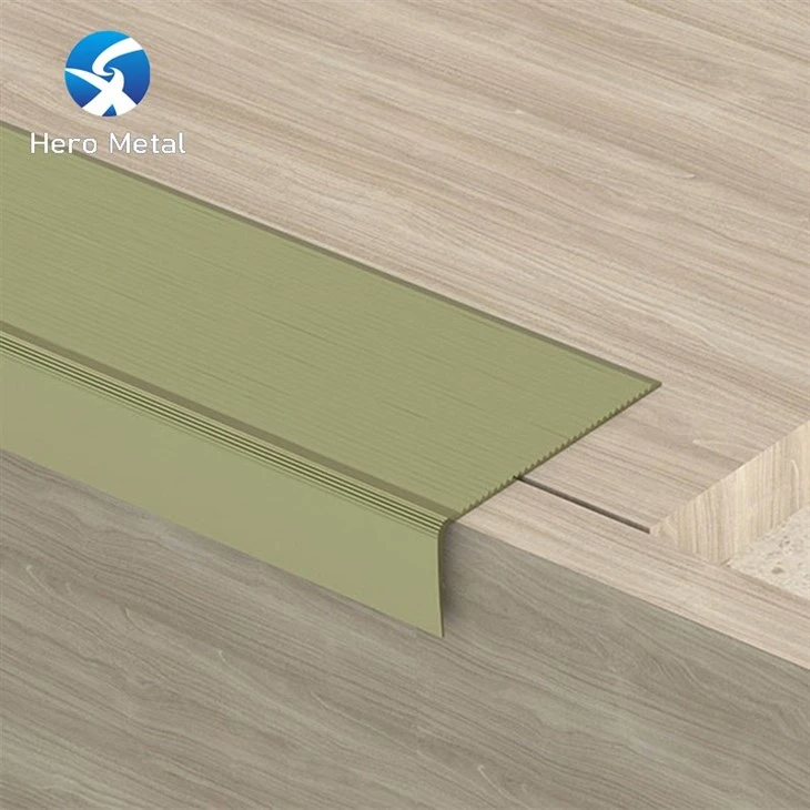 Aluminum Stair Nosing for Stair Step (5)