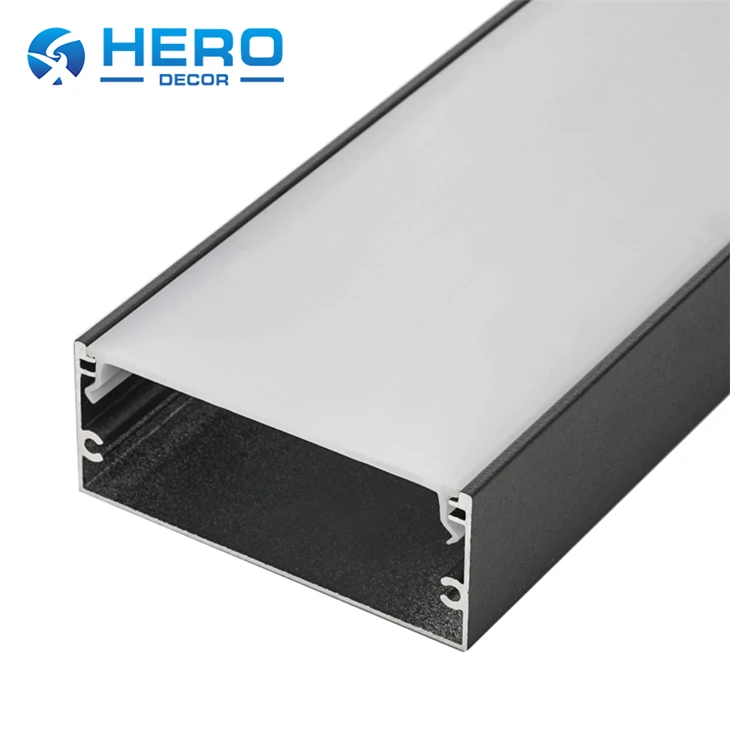 Led Light Aluminum Channel In Office