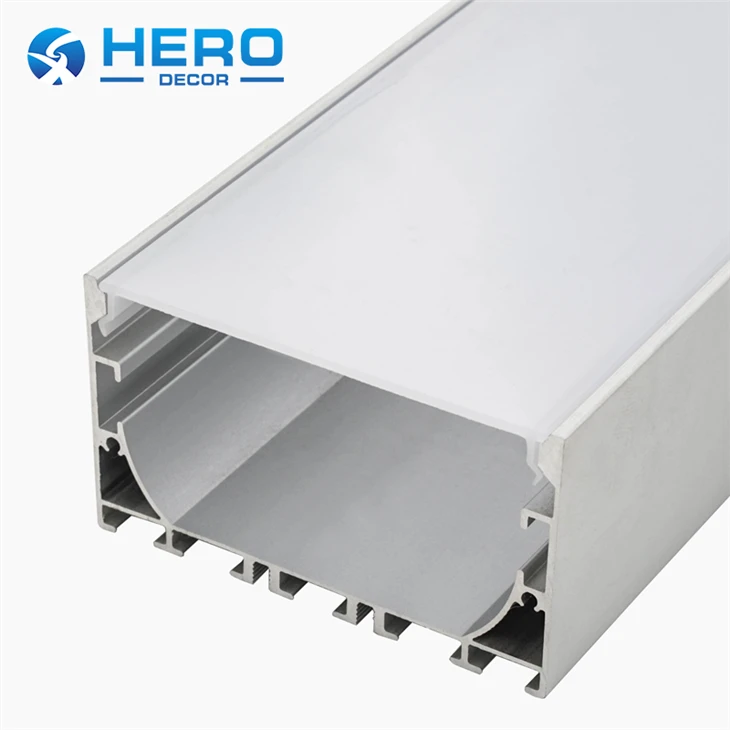 Led Light Aluminum Channel In Office