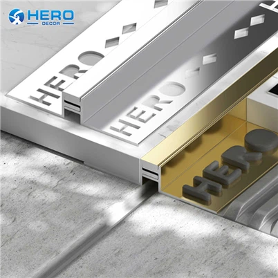 Bewegingsvoegen voor houten vloeren