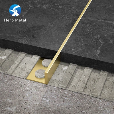 borde de azulejo de esquina de aluminio borde de azulejo de esquina de aluminio