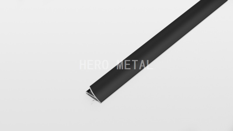 TCA160 Inside corner Matte black TCA160 Inside corner Matte black