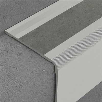 Aluminium trapneus voor laminaat