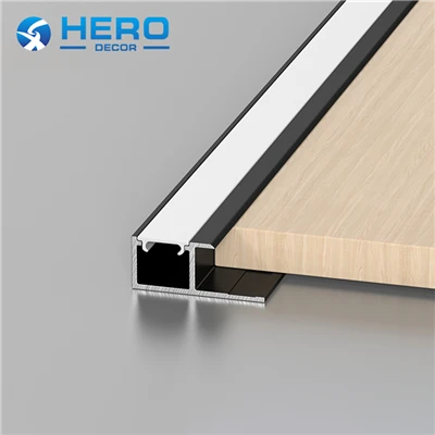 LED -kanaal voor houtmuur
