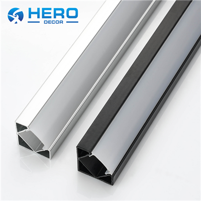 LED Diffuser Channel Corner