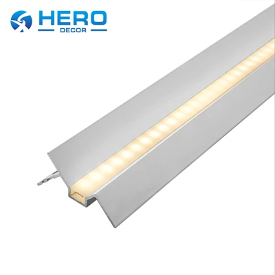 LED -gipsplaatprofielen