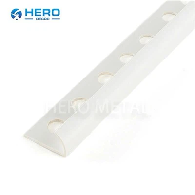 Pvc-randafwerking voor tegels