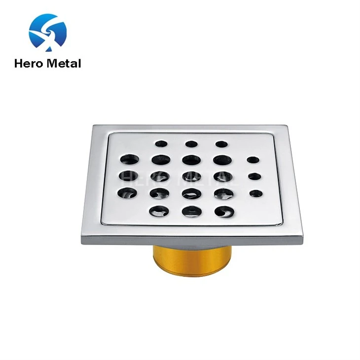 round hole flooring drain