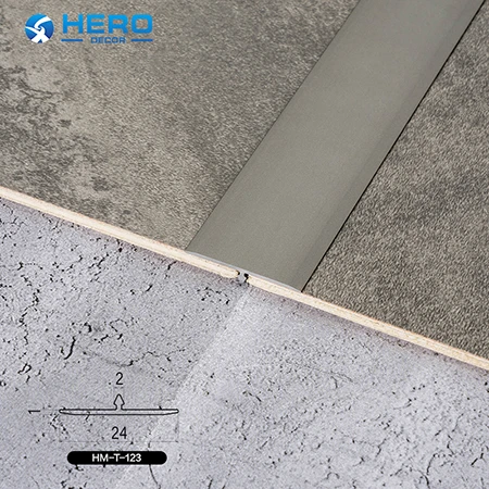 T Shaped Aluminum Trim factory